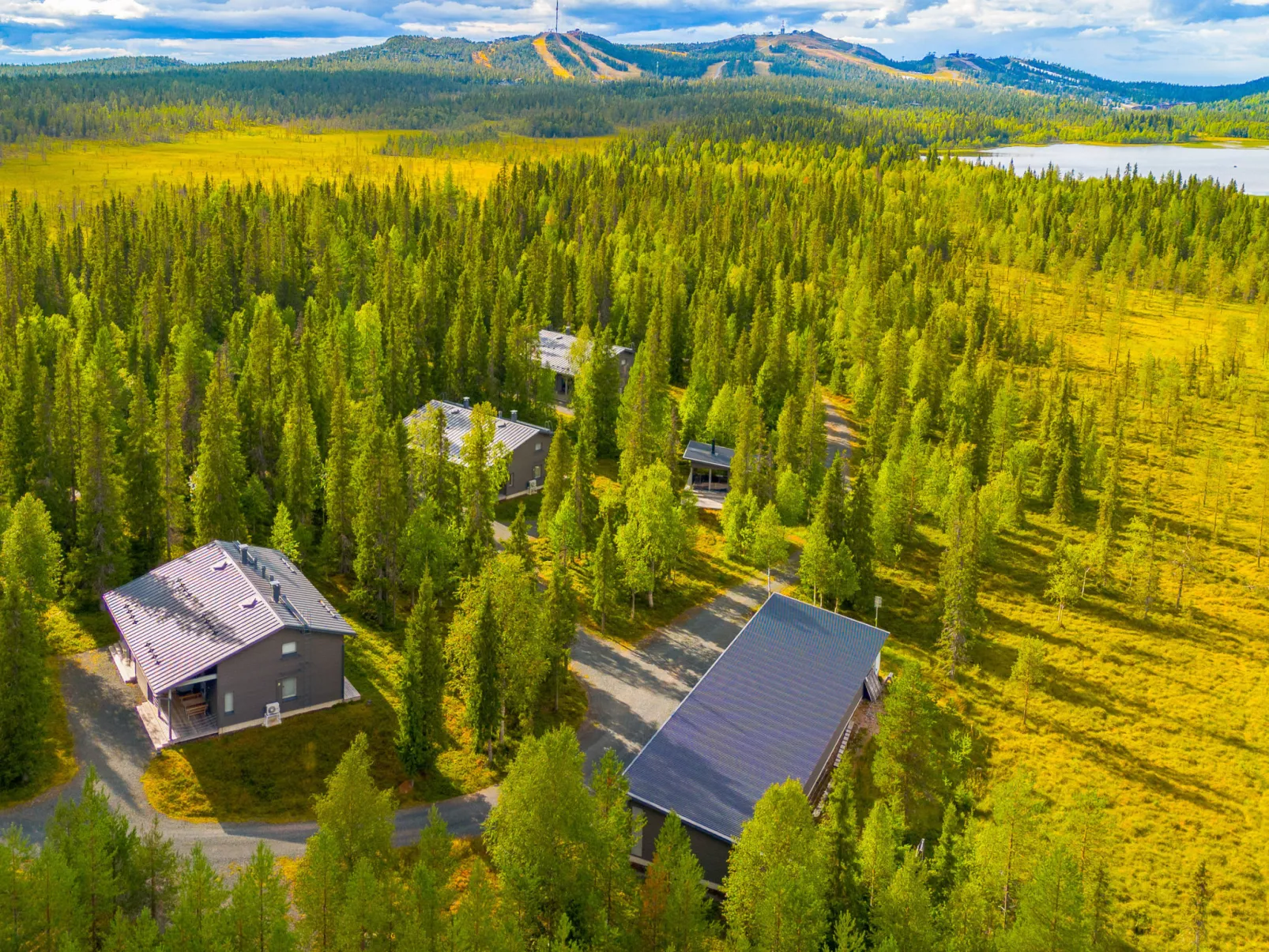 Villa vuosseli a 1 - Binnen