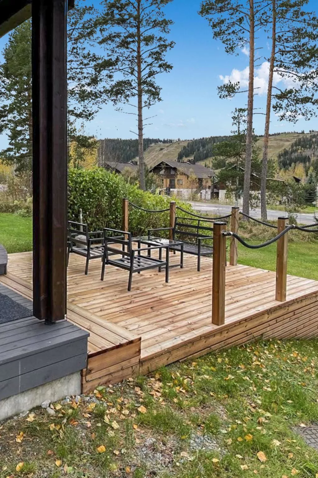 Ski and camp golf casa rocala - Binnen