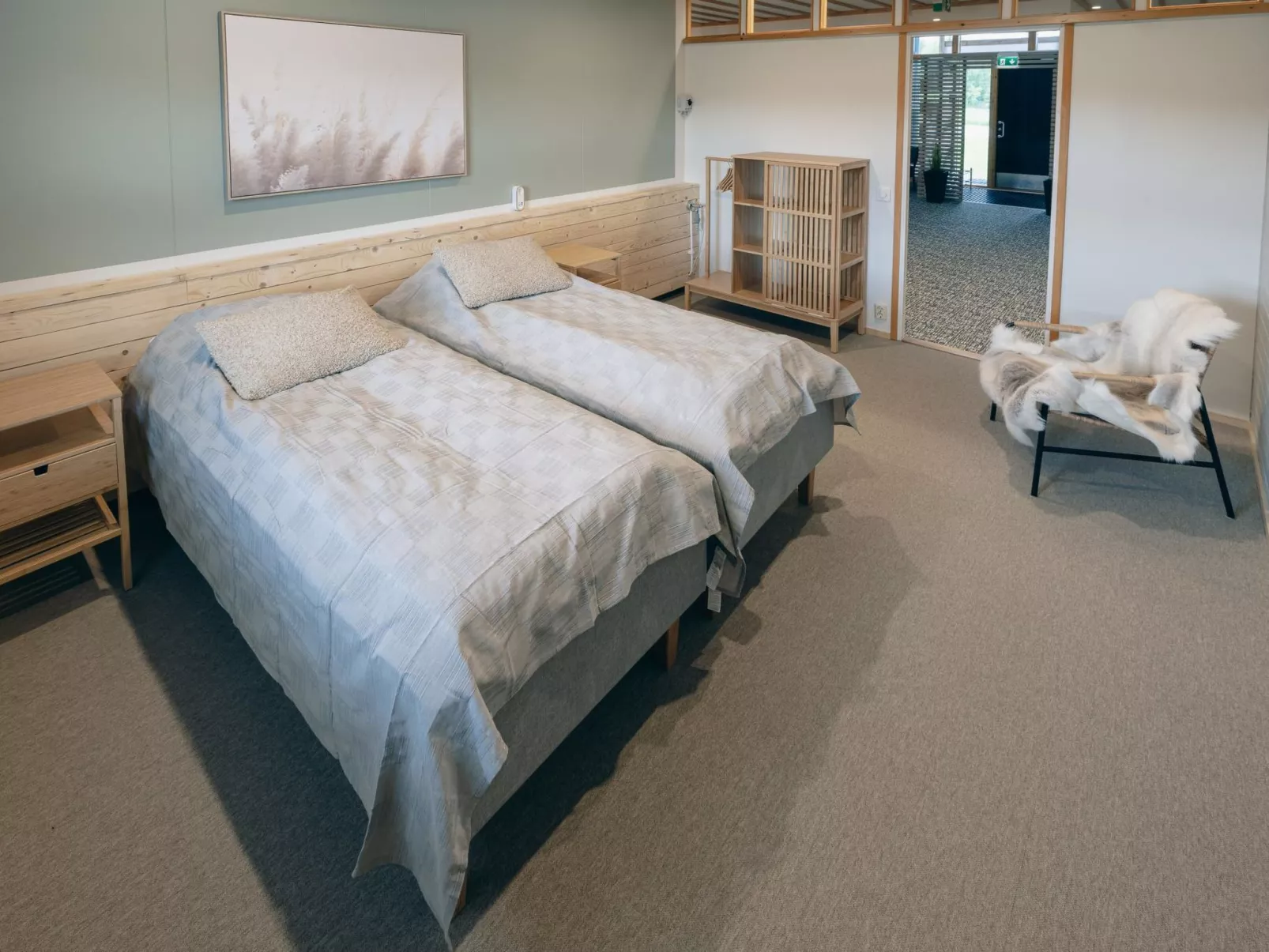 Ruokolan kartano - Binnen