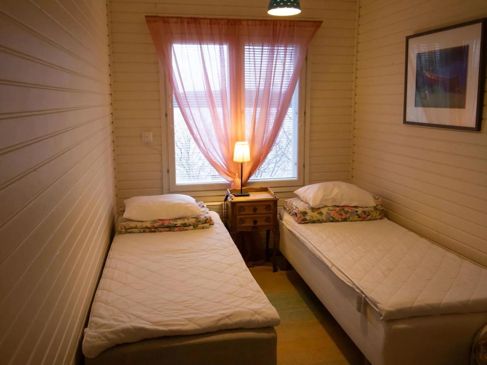 Villa rauhala - Binnen