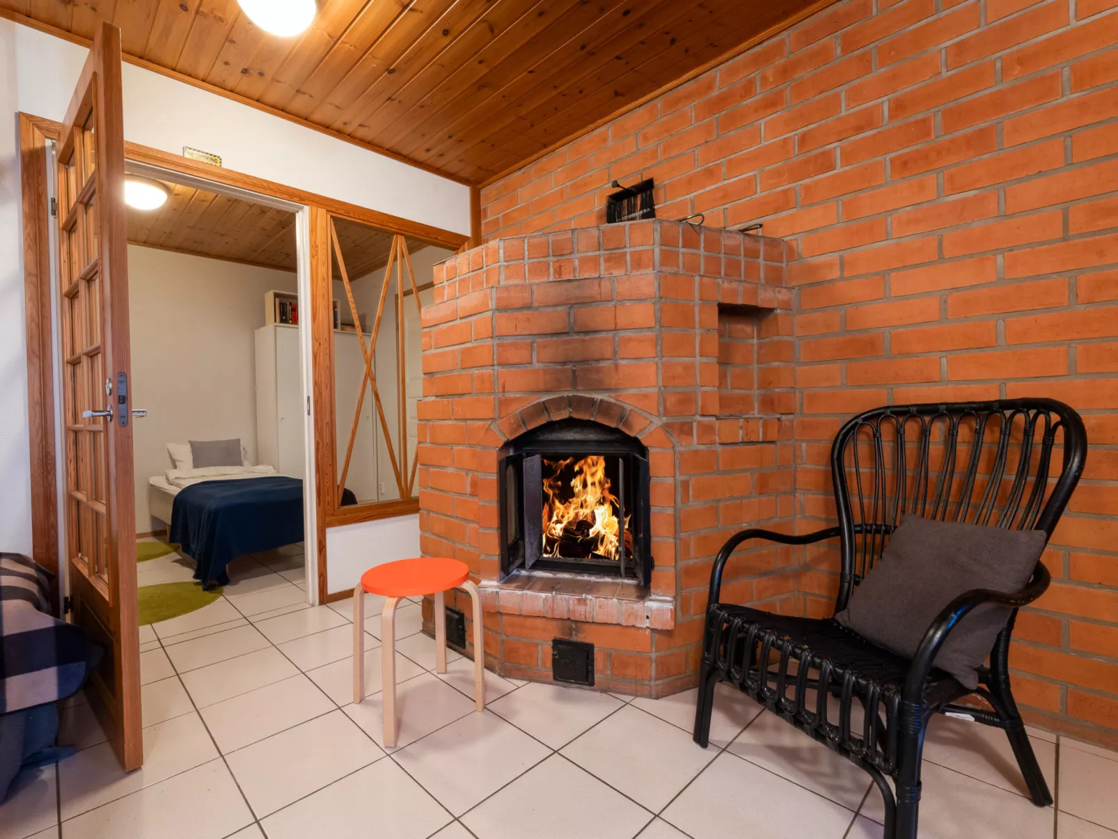 Pikku-puntila - Binnen