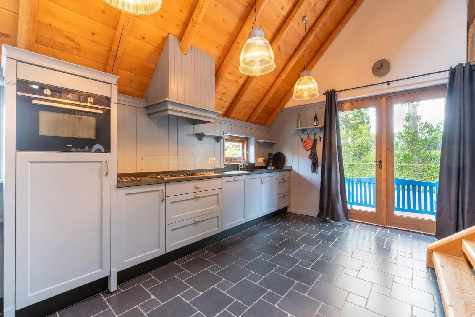 Boerderij No 1-Keuken