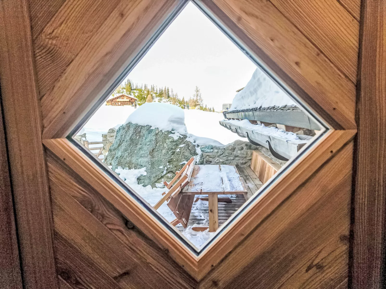 Dachsteinblick - Buiten