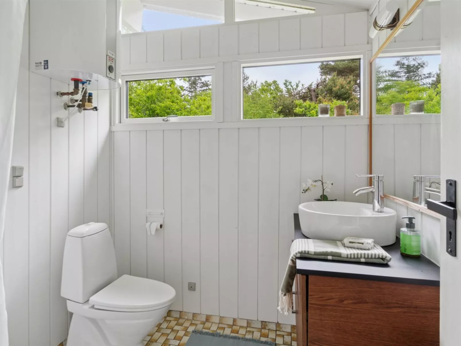 "Sylvana" -  from the sea - Binnen