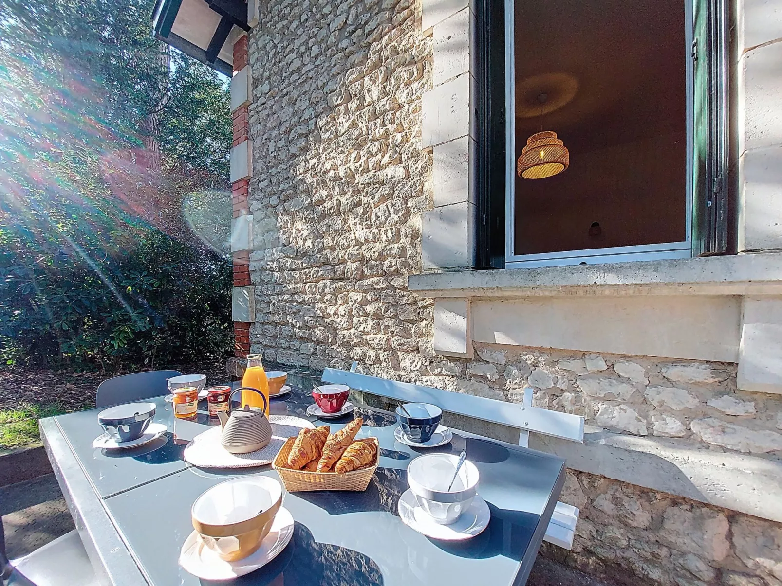 Villa Vent Debout - Buiten