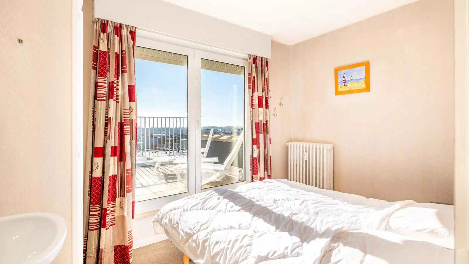 Zeezicht 7e - Slaapkamer