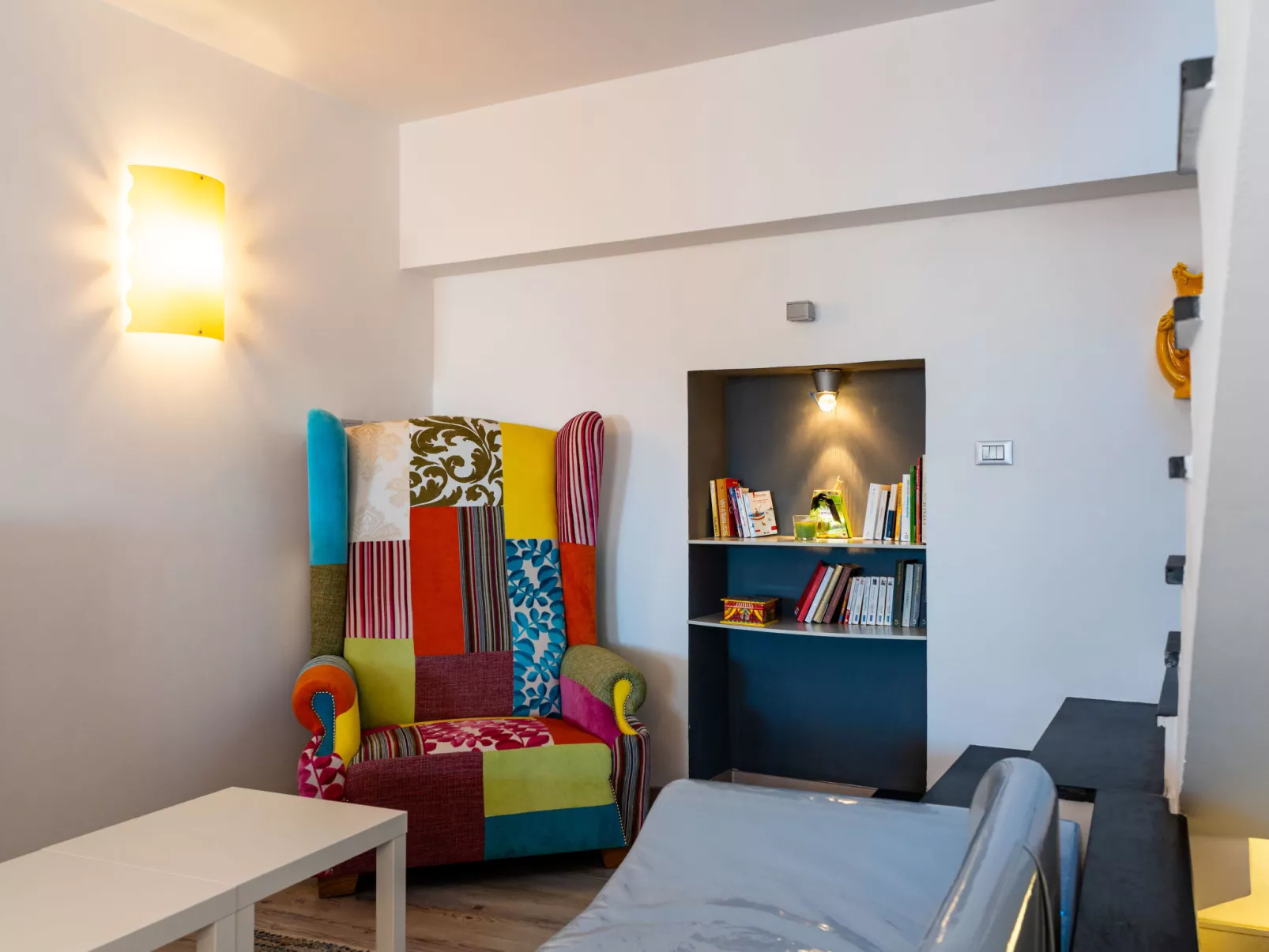 Terrazza con glicine - Binnen