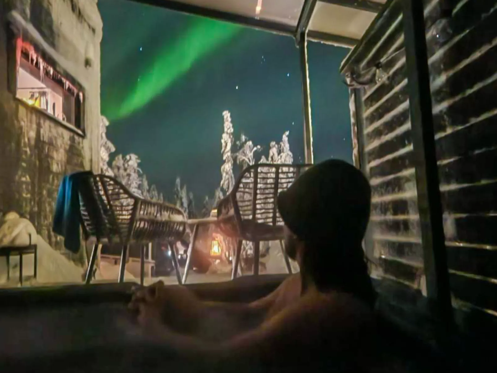 Levi secret igloo ruska 8d - Binnen