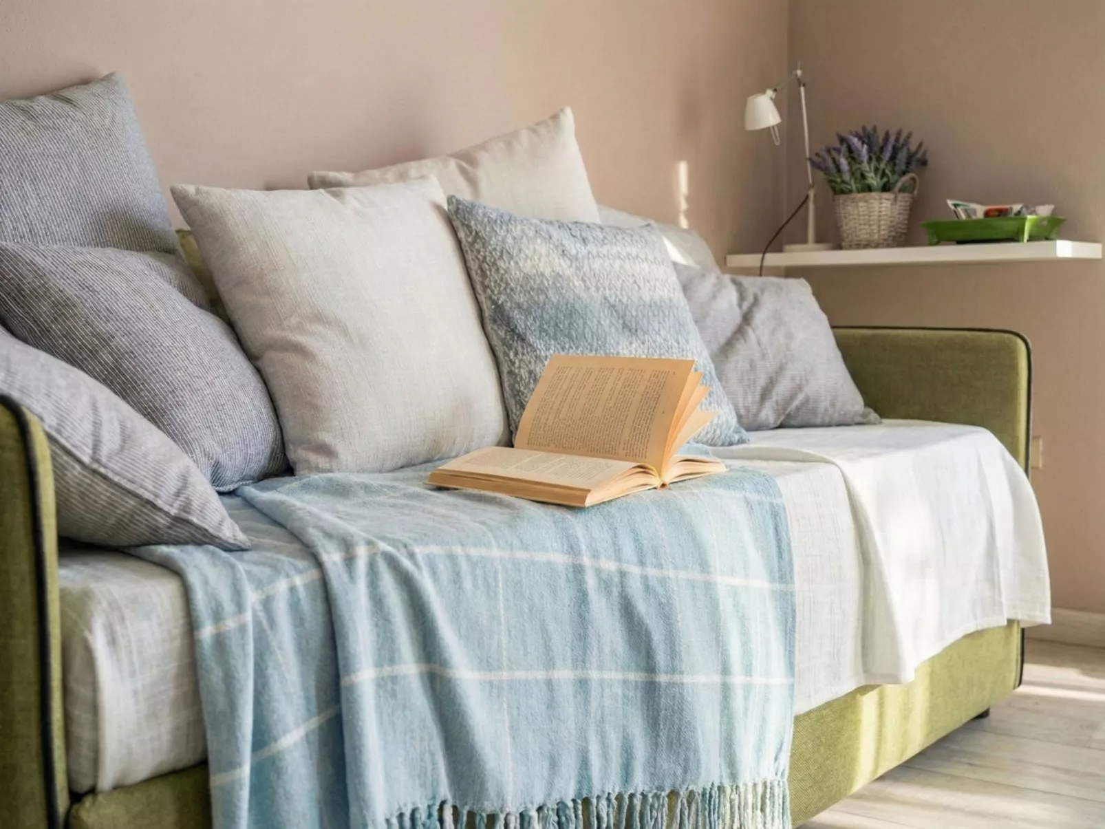 Sabbia e Lavanda - Binnen