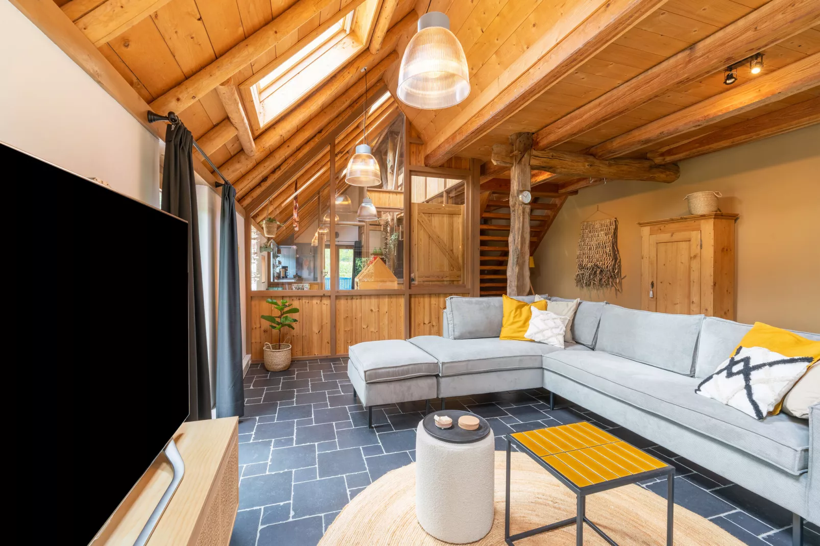 Boerderij No 1-Woonkamer