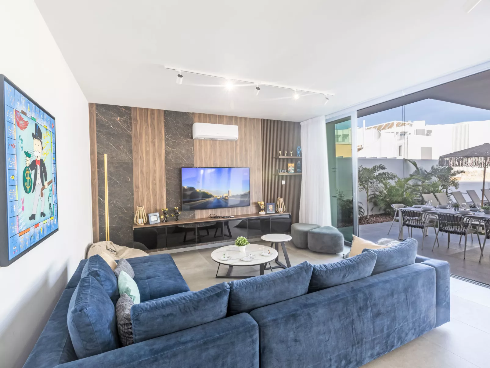 Protaras Aqua Pearl Villa AQ18 mit Poolheizung - Binnen