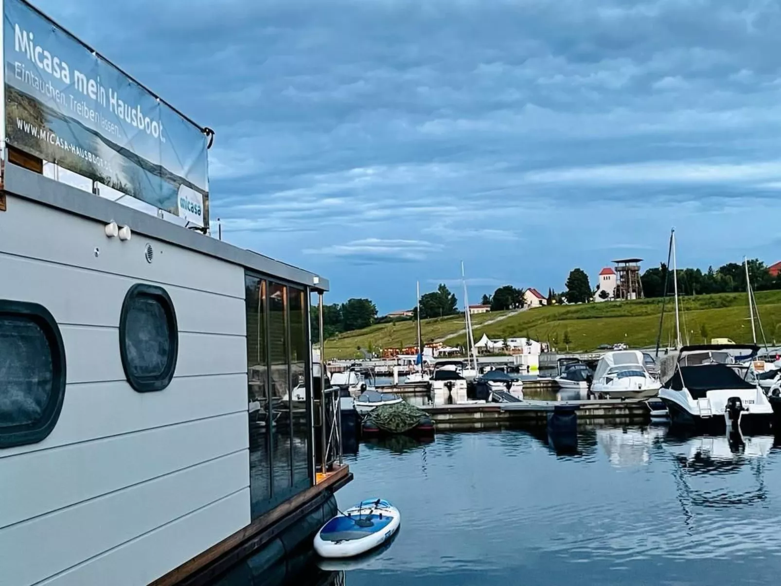 Hausboot mit Sauna - Image-tags.info