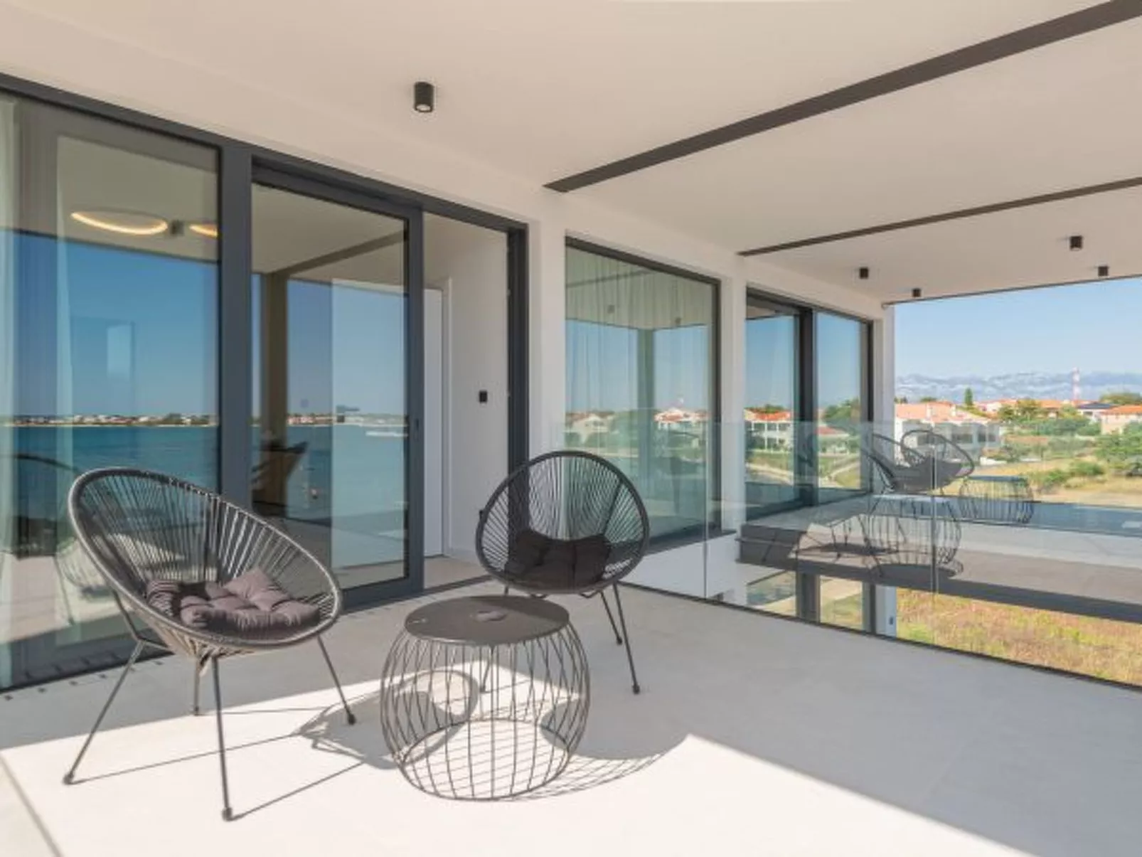 Seafront Villa Serena with pool and seaview - Image-tags.info