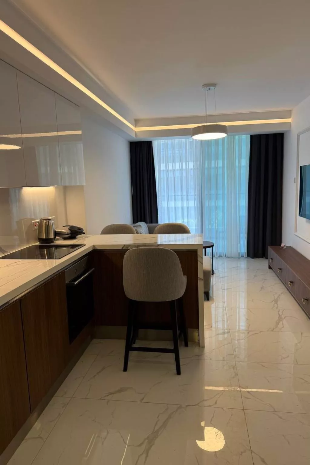 Grand Sapphire 777 - Binnen