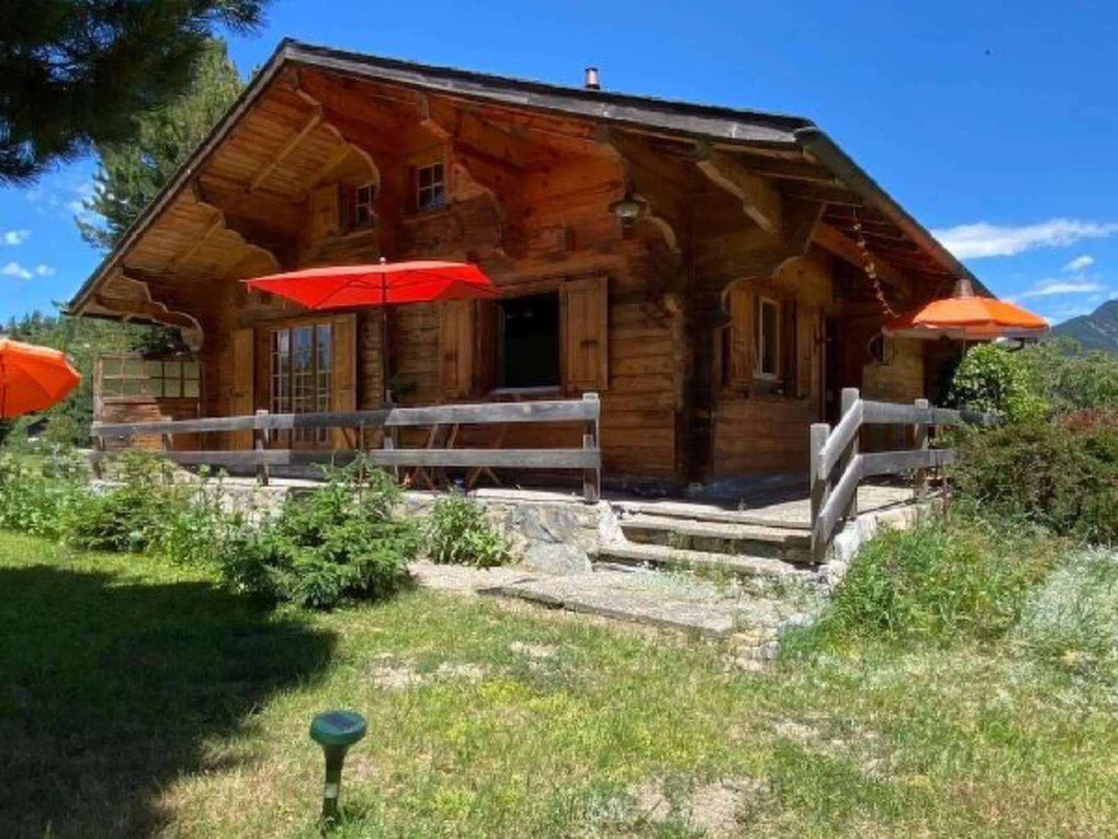 Chalet Albarose - Vercorin - Buiten