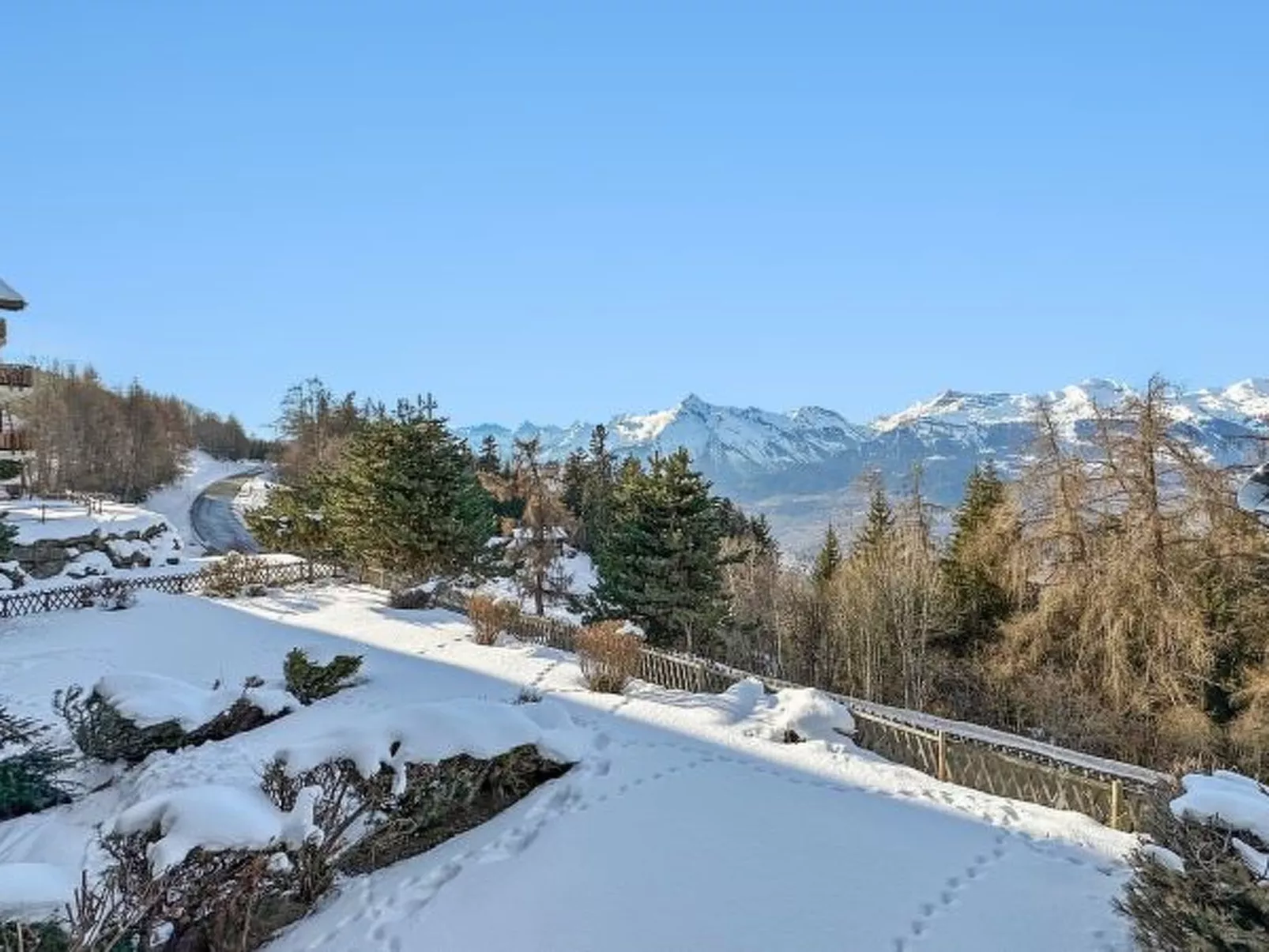Les Mayens de l'Ours - 4 Vallées - Buiten
