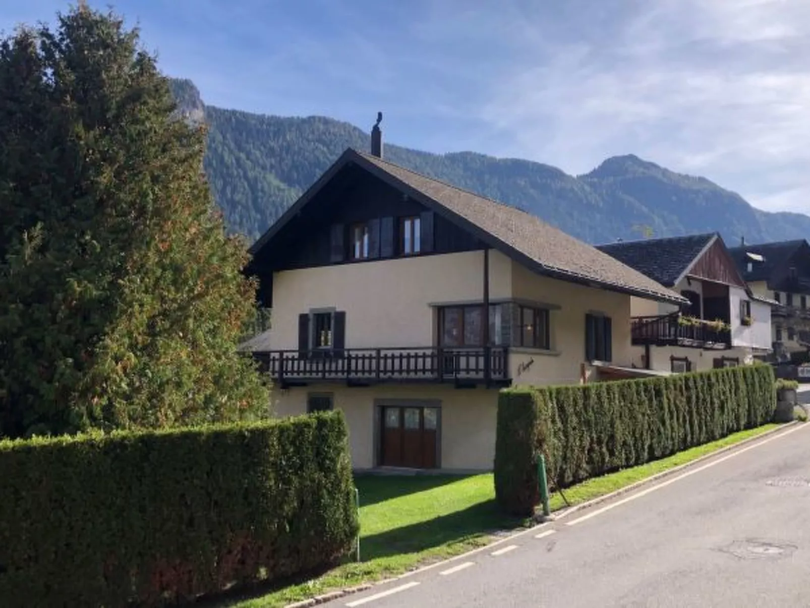 Chalet l'Escapade - 6 to 10 pax - Swiss Alps - Buiten