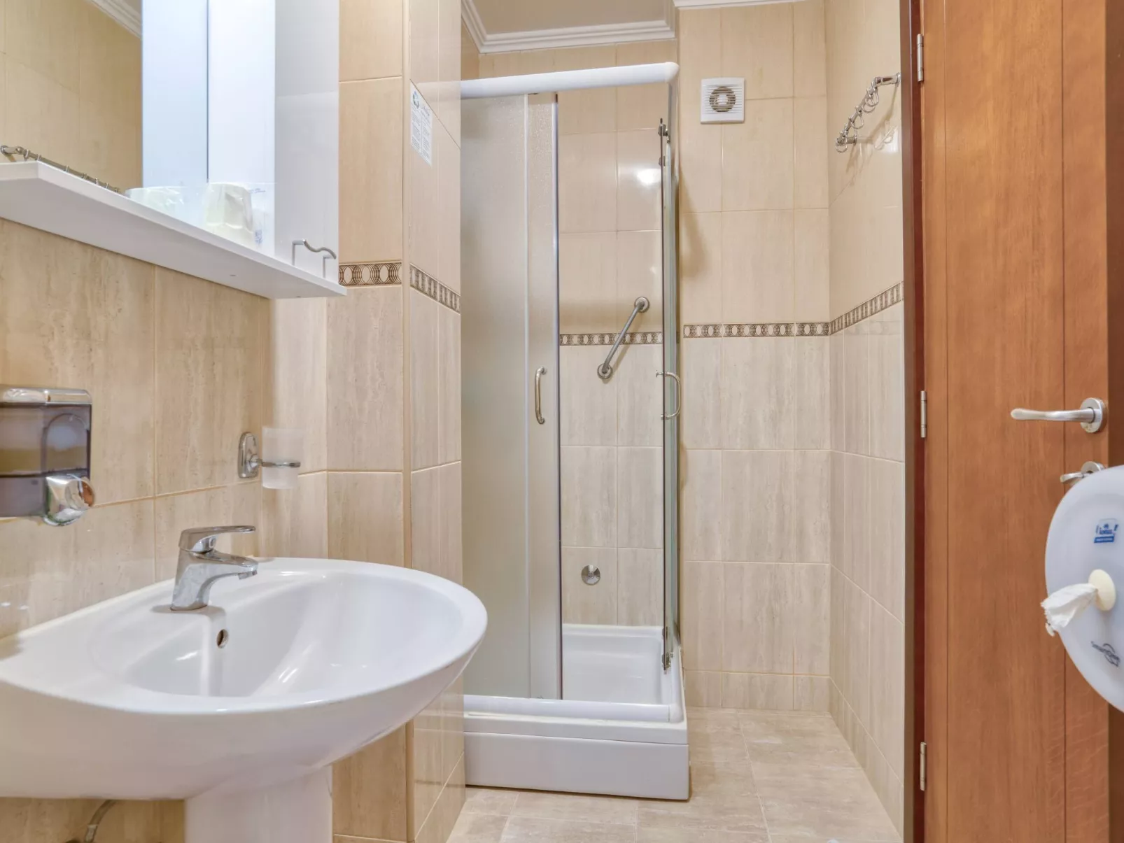 Wohnung "Clasik" mit Balkon - Binnen