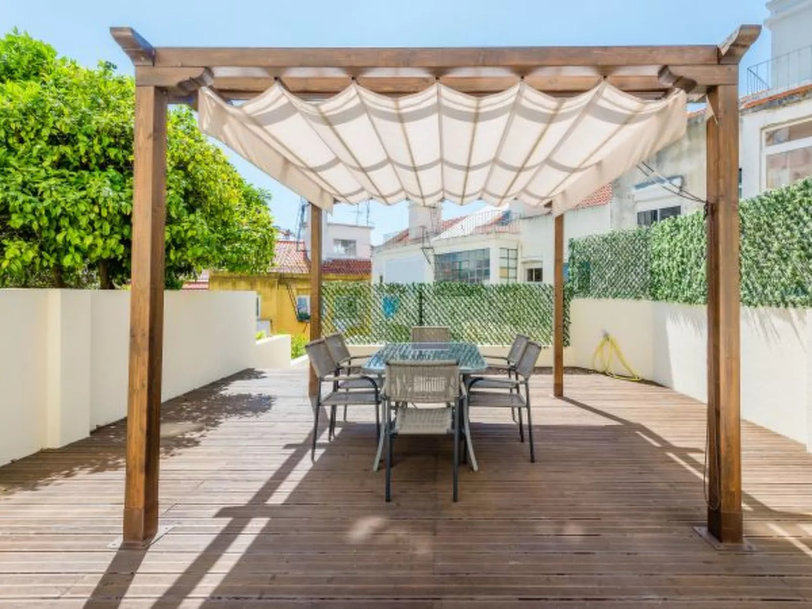 Bela Vista A in Lisboa - Buiten