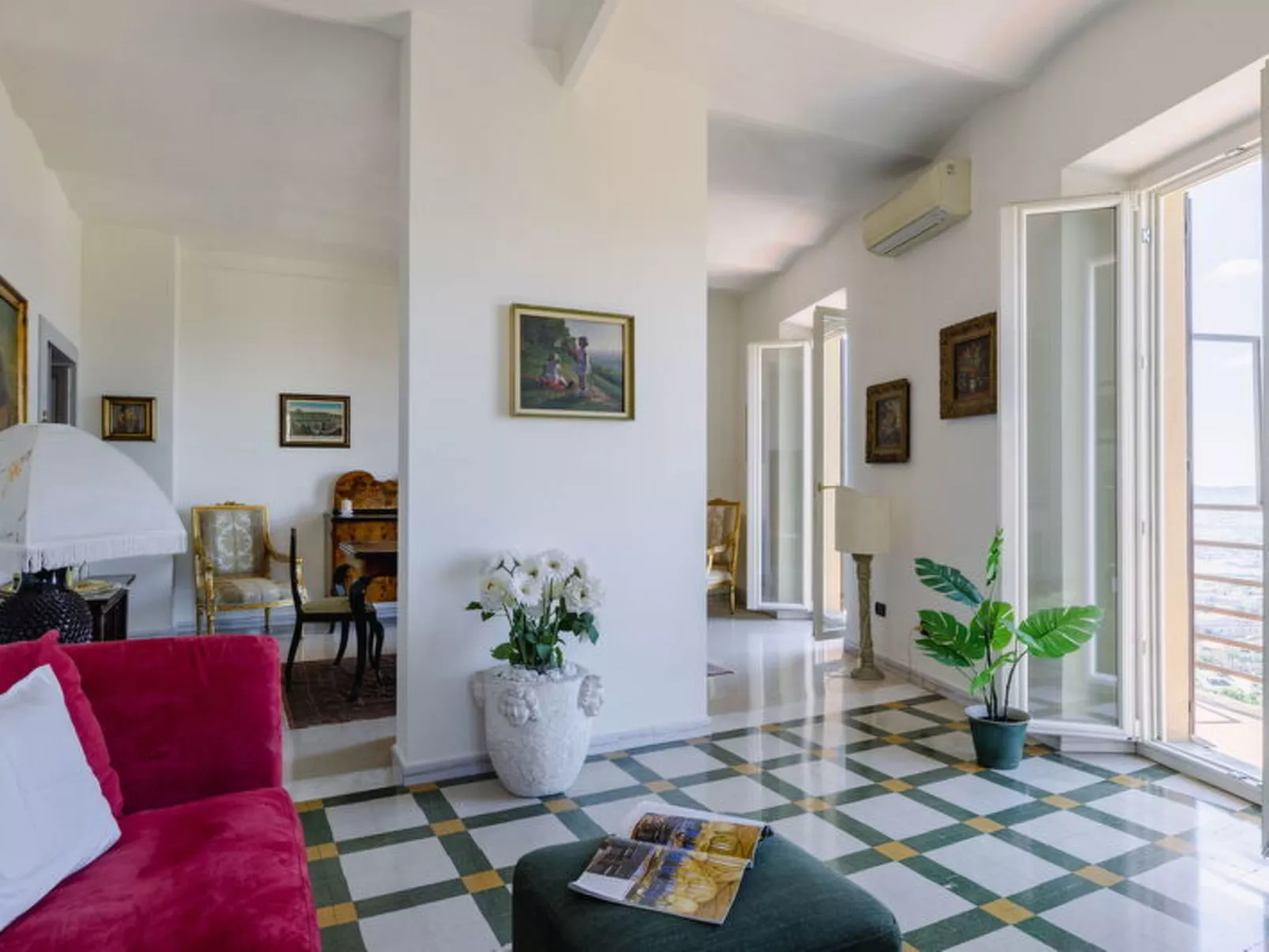 Operapartment - Binnen