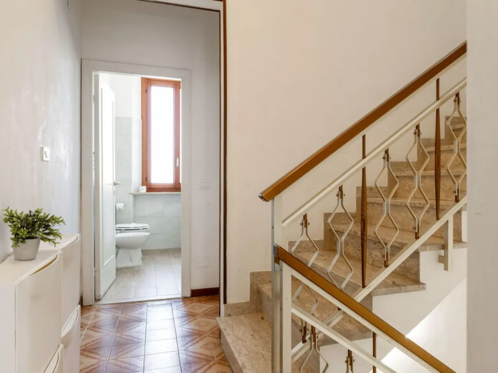 Casa La Conchiglia - Binnen