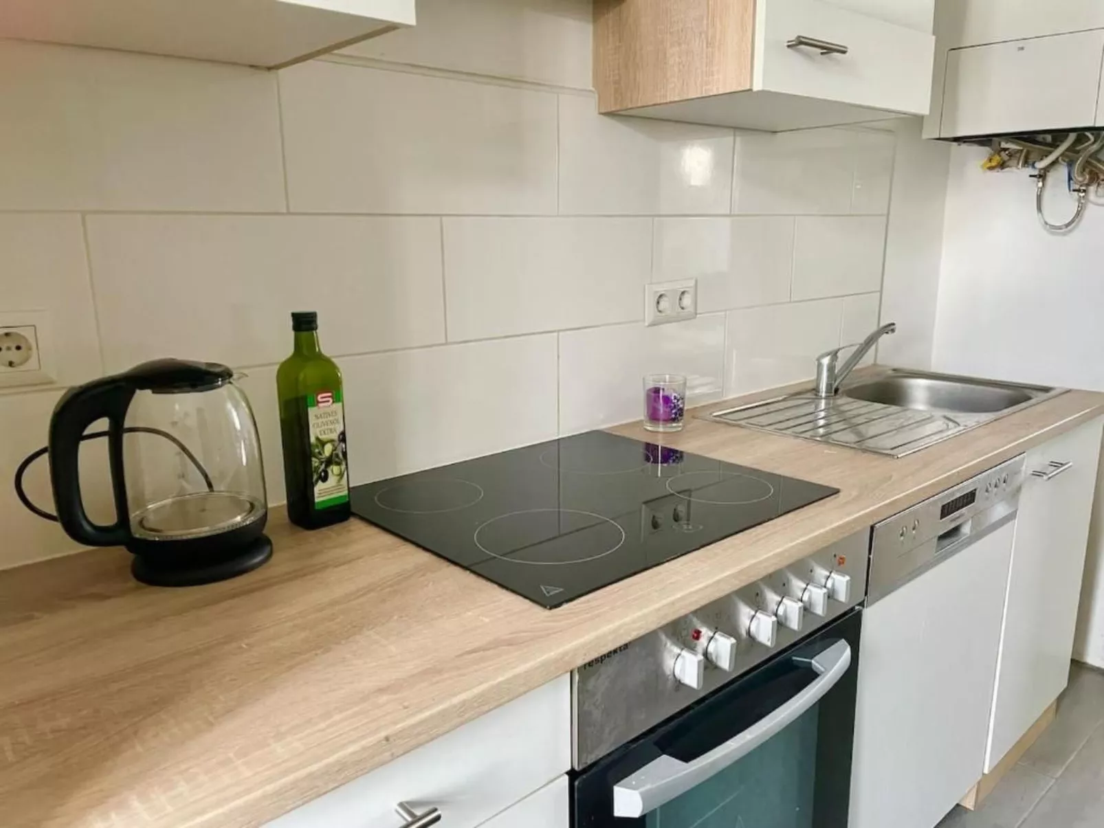 Spacious Apartment - Binnen