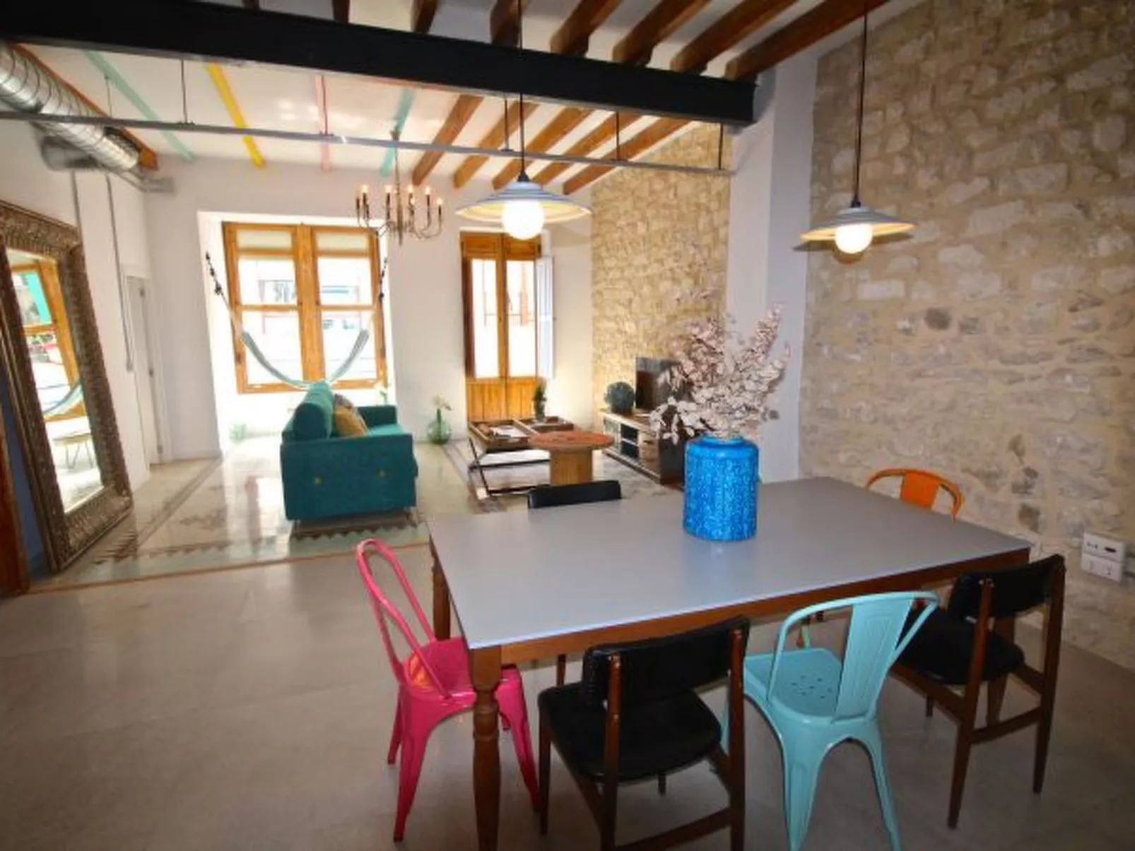 APART. GRANDE Y LUMINOSO EN EL CENTRO DE ALICANTE - Binnen