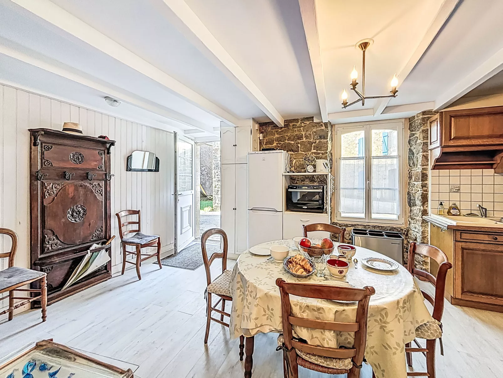 Maison de Saint-Cado - Binnen