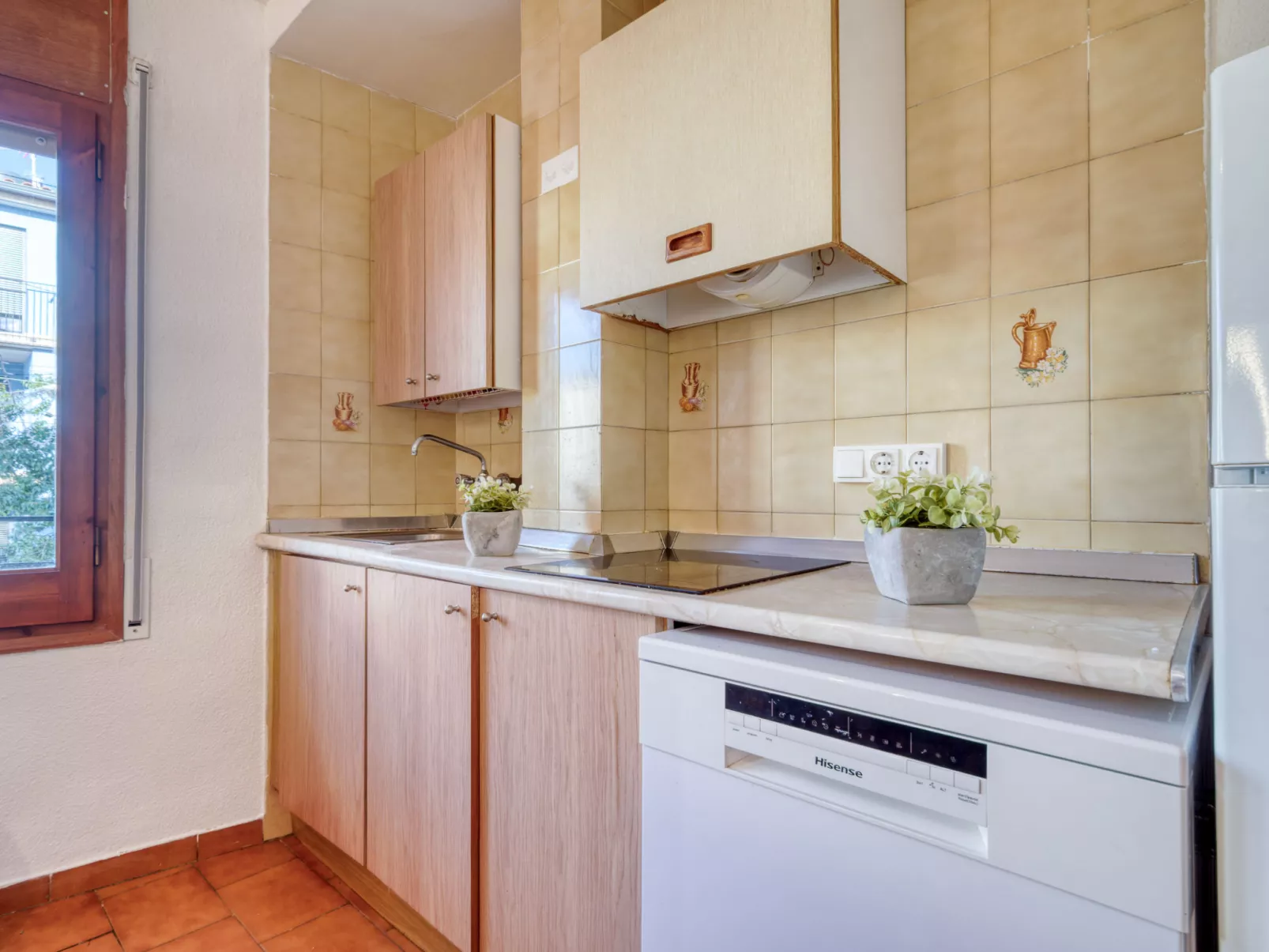 Centro peatonal Roses - Binnen