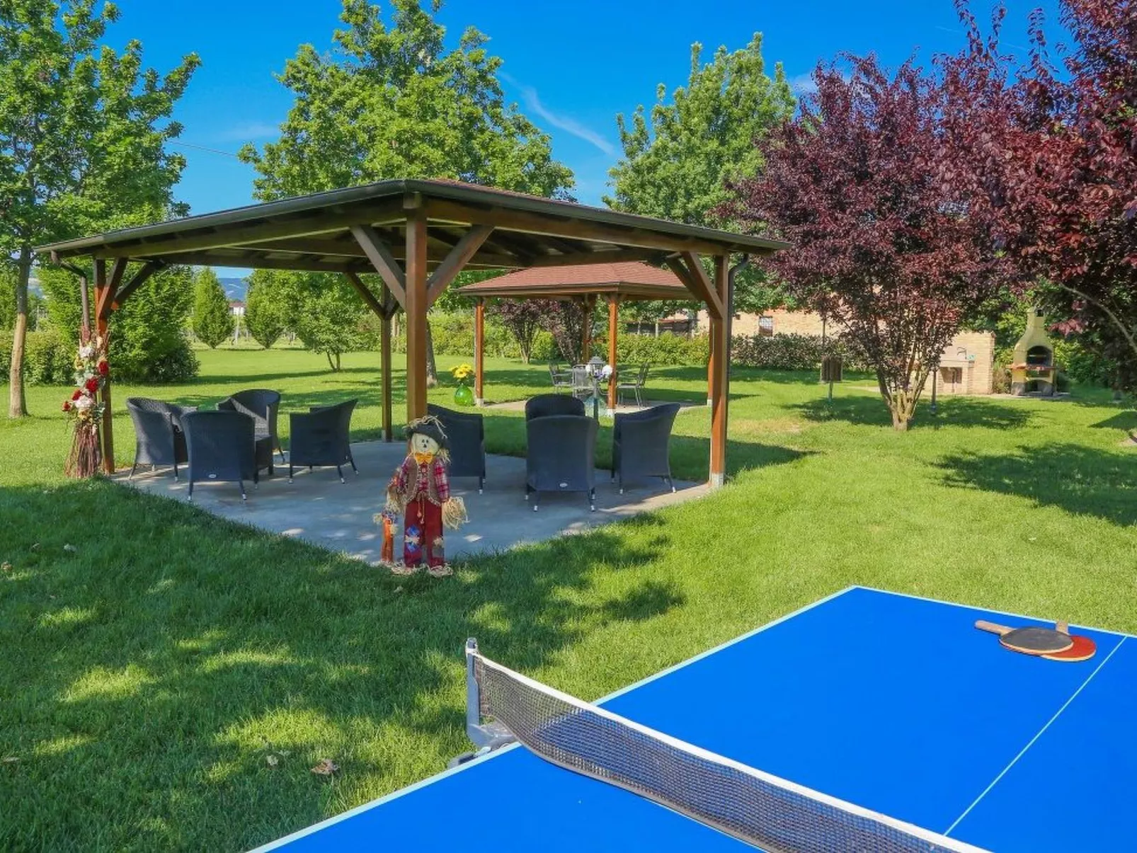 Wohnung "Melissa" auf einem Bauernhof - Buiten