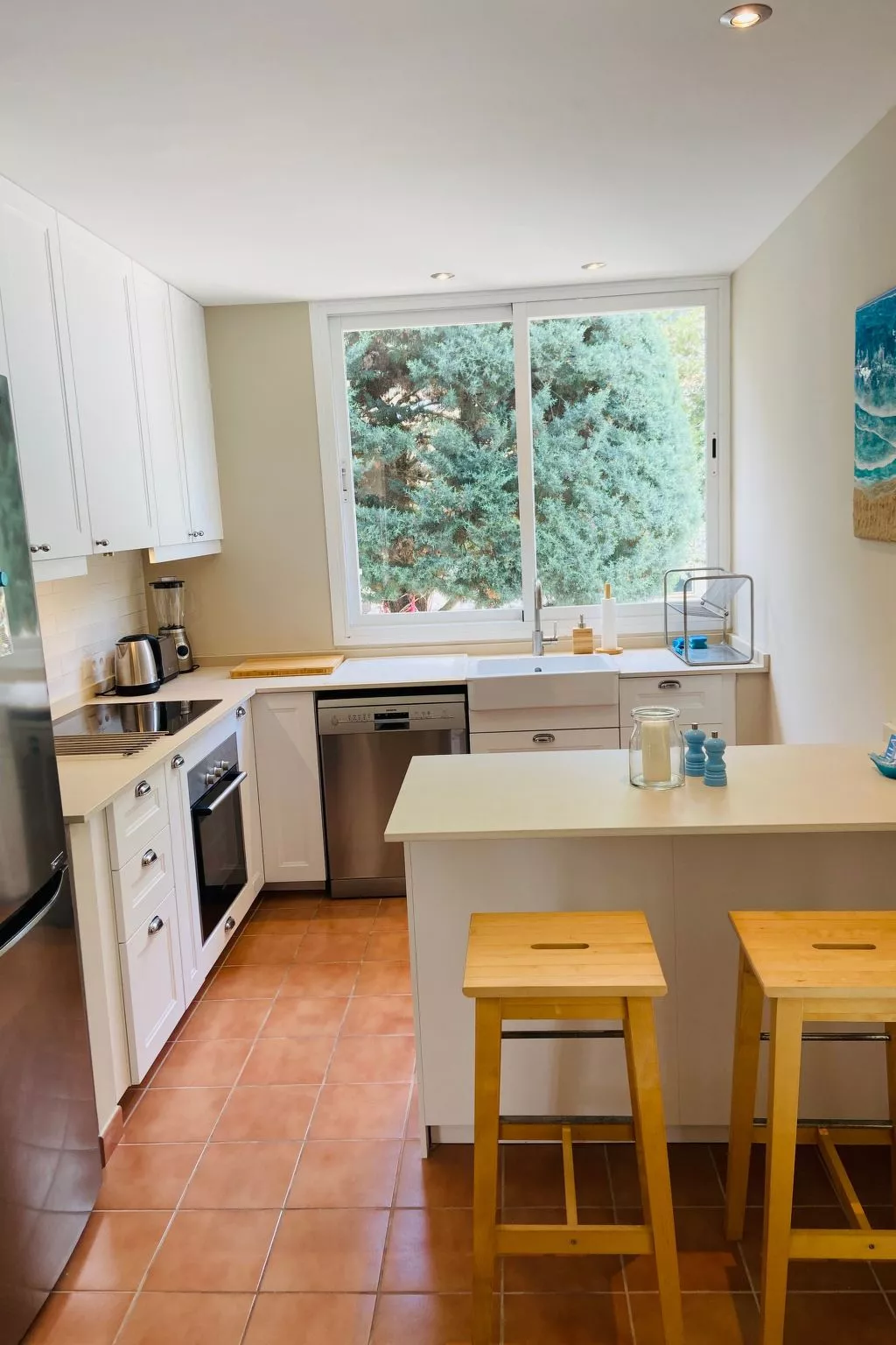 Strandvilla Beach and Ocean in Son Serra De Mari - Binnen