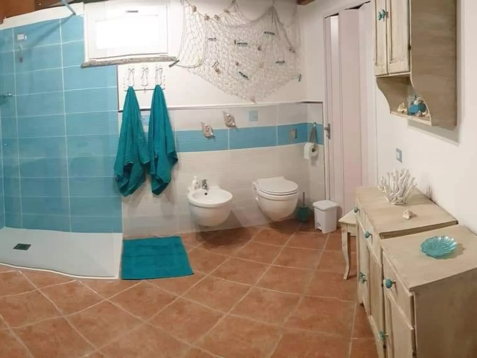 Wohnung Meerblick Porto Flavia - Binnen