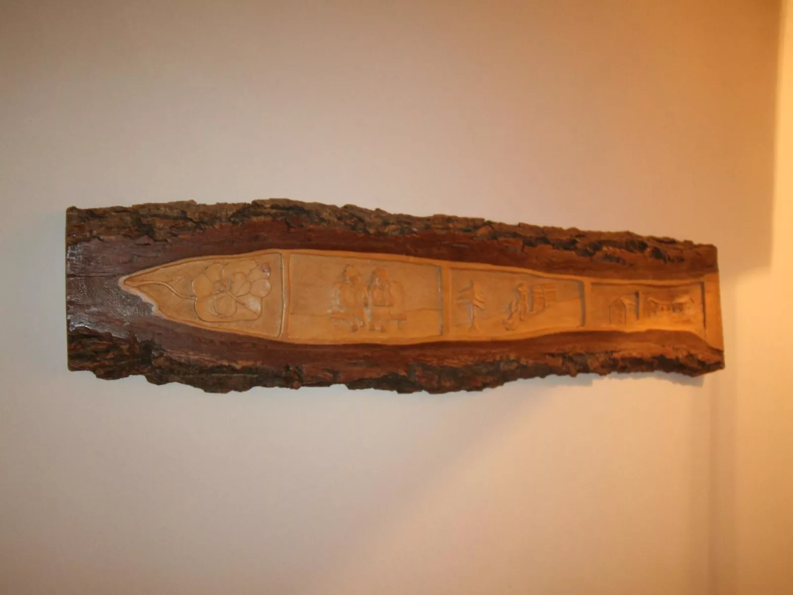 Für 3 Personen ca. 37 m&sup2- in Lumarzo, Norditalien (Ligurien) - Buiten