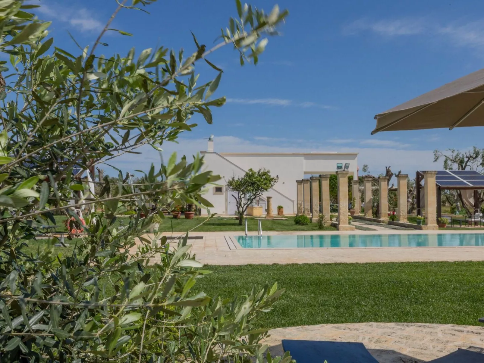 Villa mit privatem Pool im Herzen von Apulien - Buiten