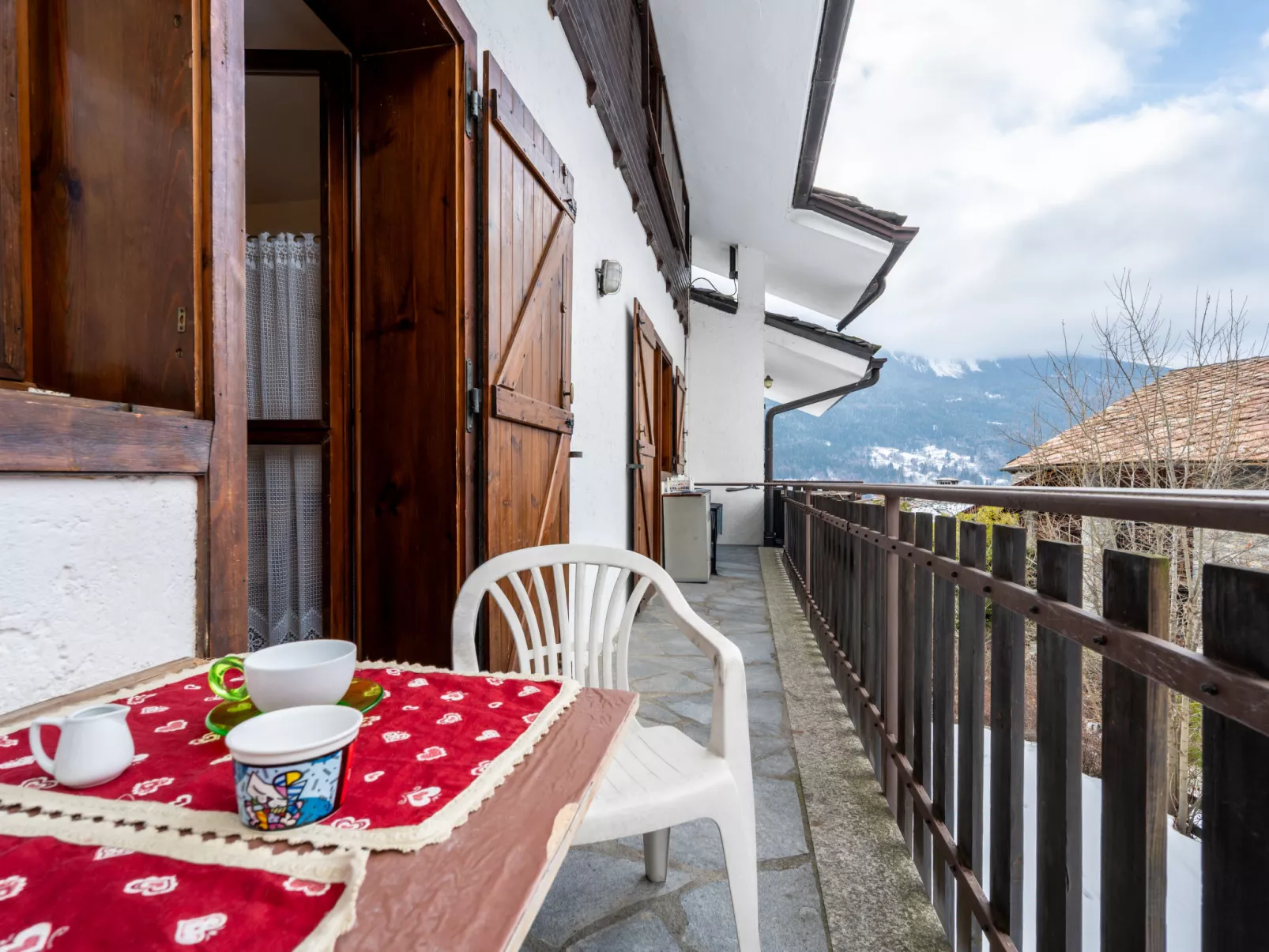 Maisonette Grand Soleil - Buiten