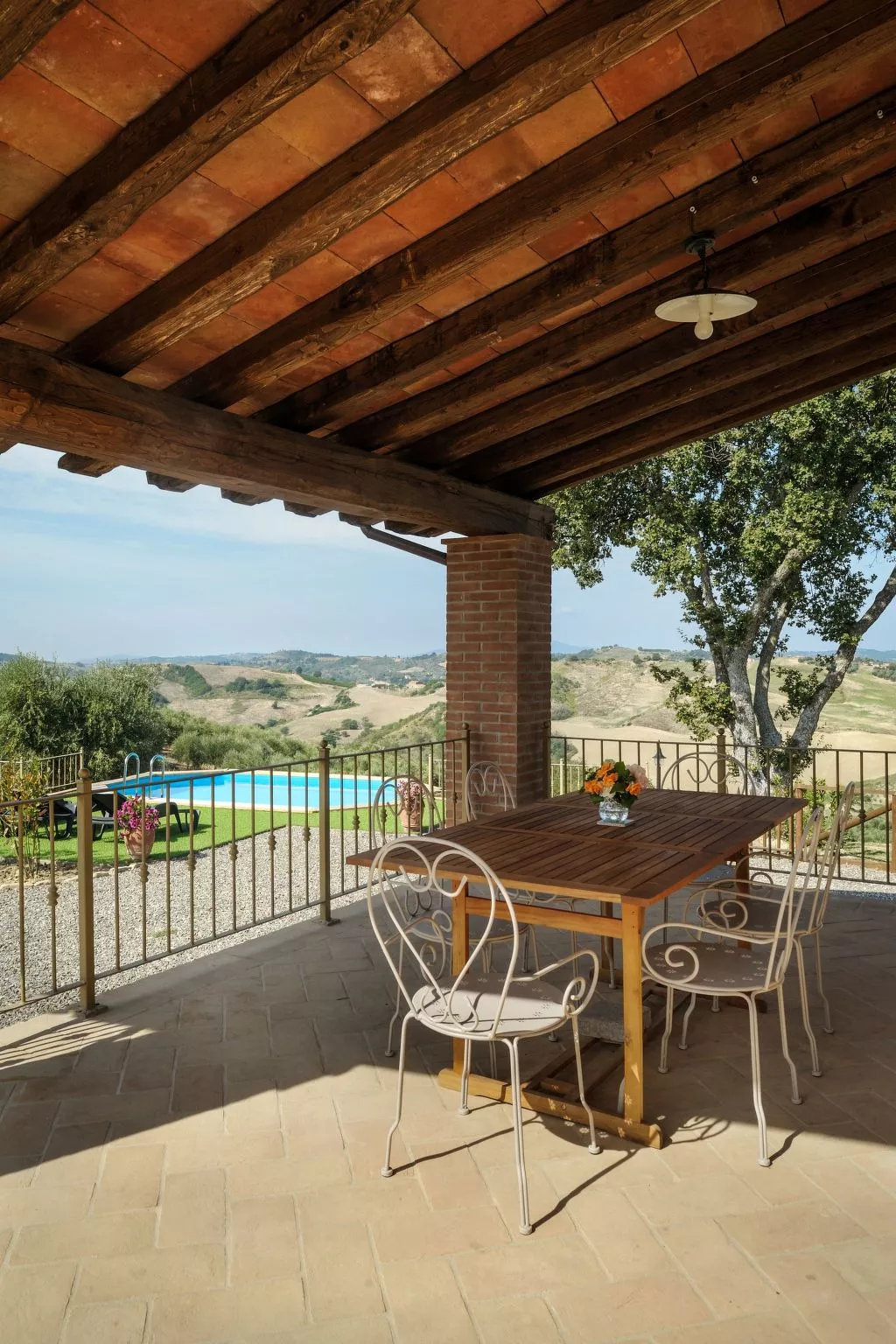 Villa auf dem Land in der Toskana mit privatem Pool - Buiten