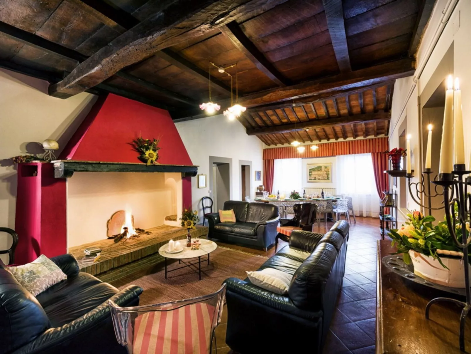 Mit Privatpool für 14 Personen ca. 260 m&sup2; in Trequanda, Toskana (Provinz S - Binnen