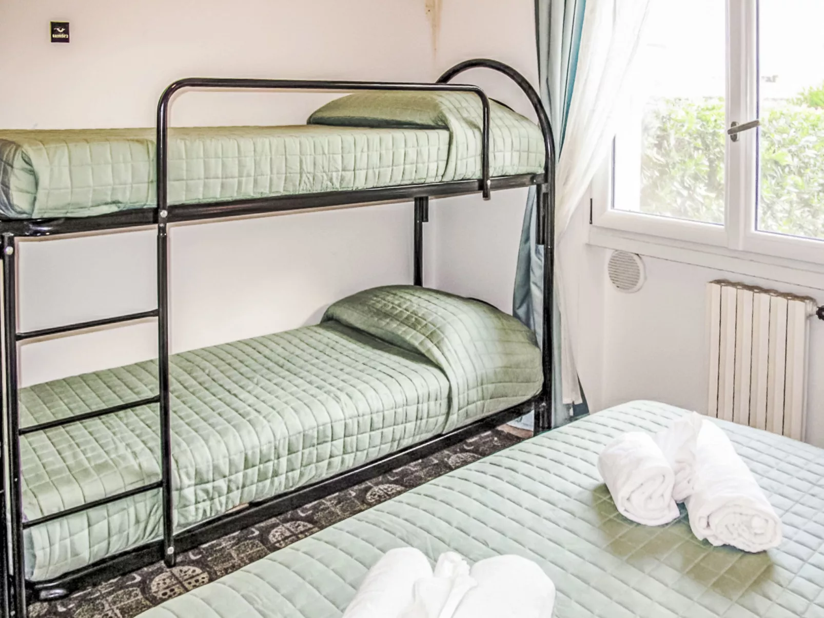 La Spiaggia - Binnen