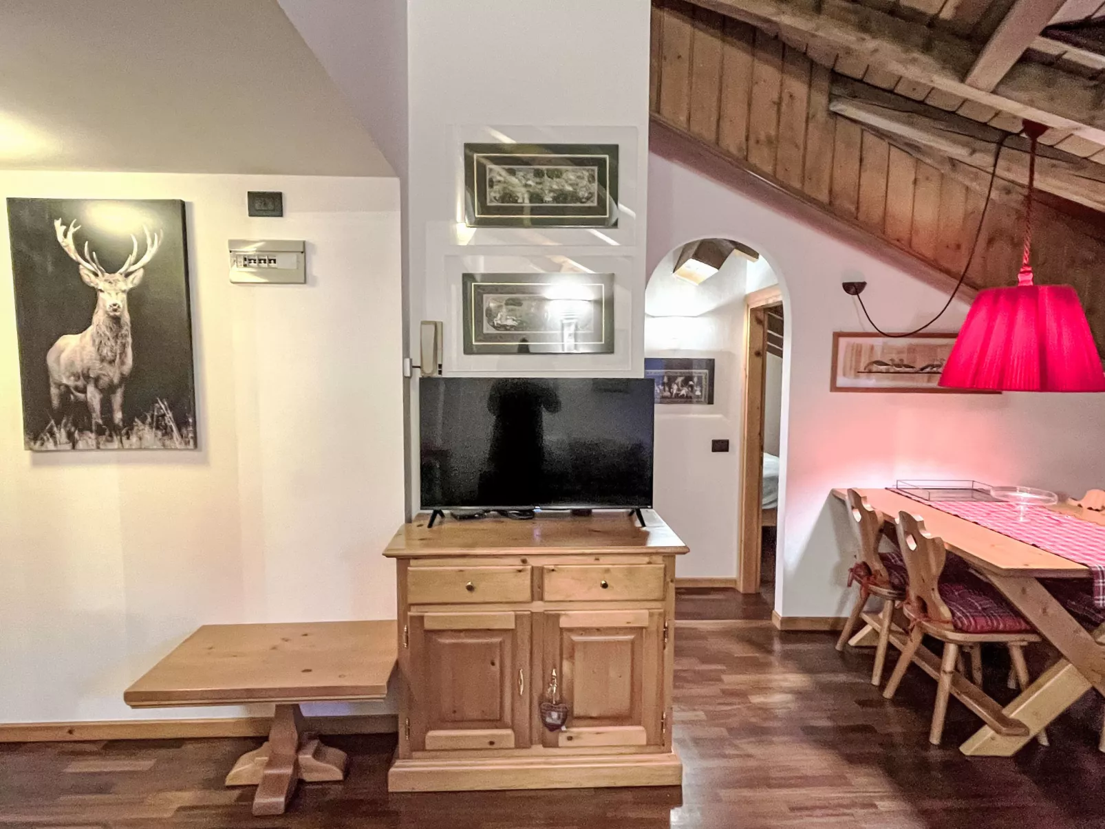 Mansarda al Campanile - Binnen