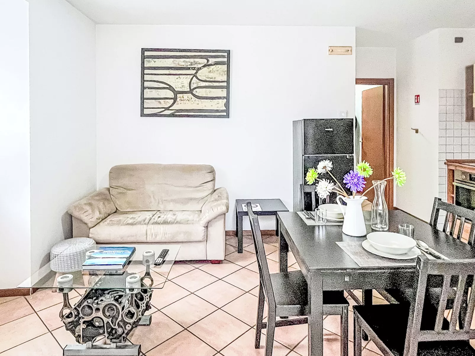 La Coccinella - Binnen