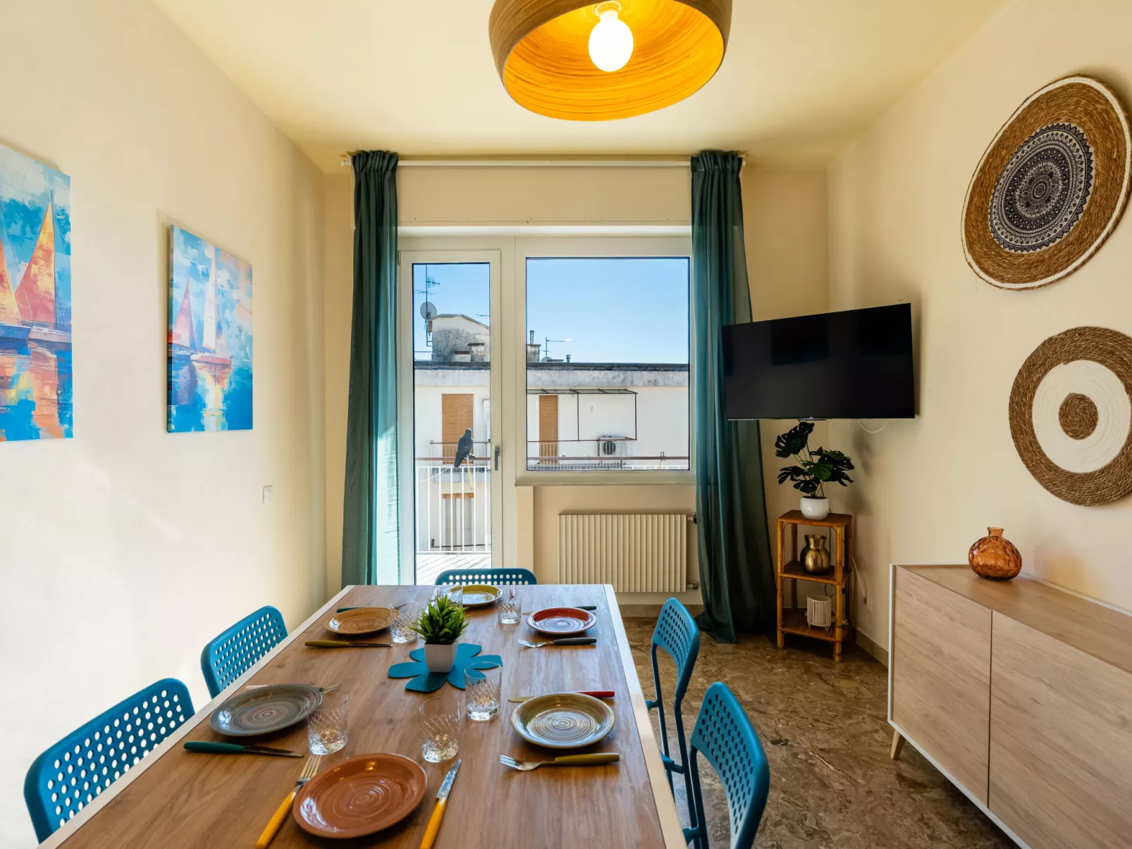 Orizzonte Blu Alassio - Binnen