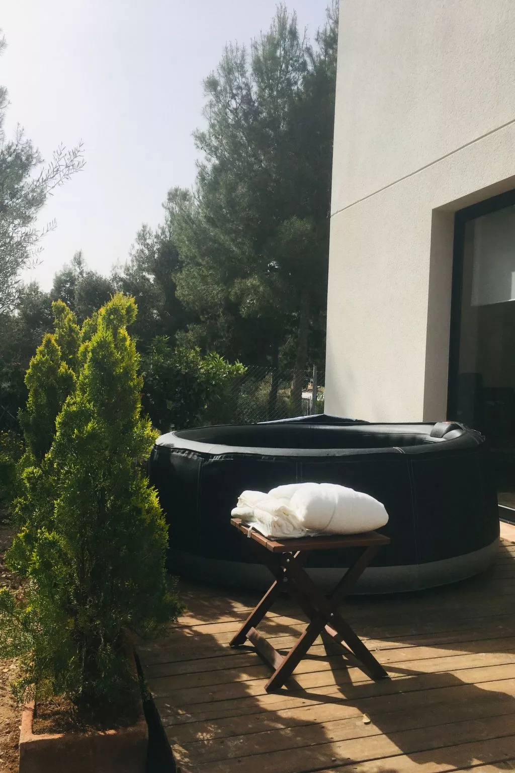 "Casa Encina" mit Whirlpool - Buiten