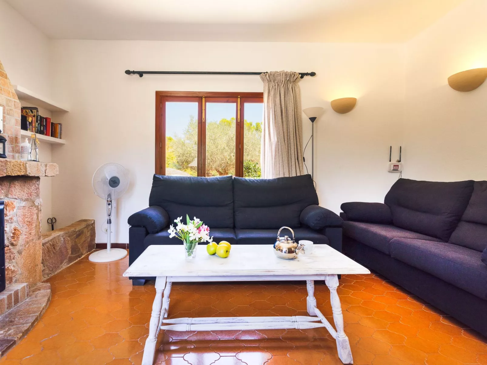 Villa S'Aguila, Es Cap Des Moro, Santanyí, 4 pax - Binnen