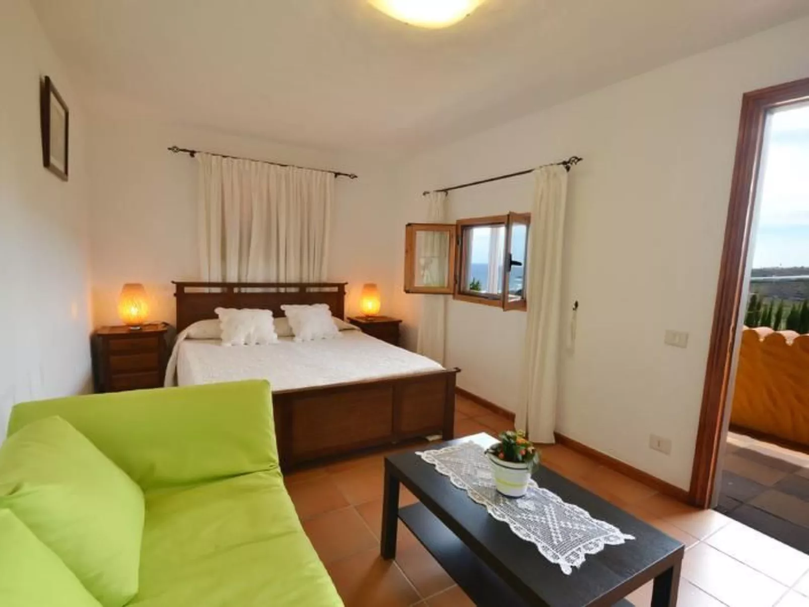 Villa mit Meerblick, für 10 Personen C03GC - Binnen