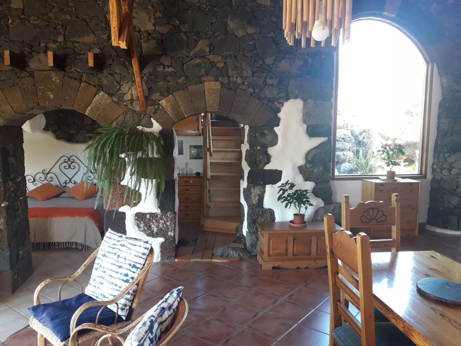 "Casa El Vallito" schönes Steinhaus - Binnen