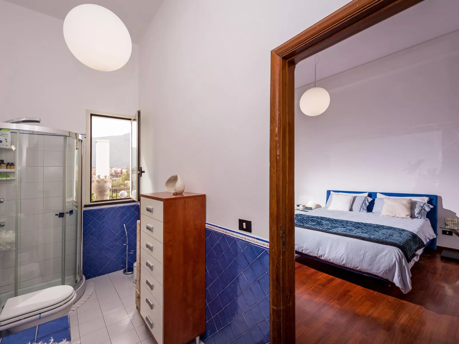 Wohnung dei Mori in Terrasini - Binnen