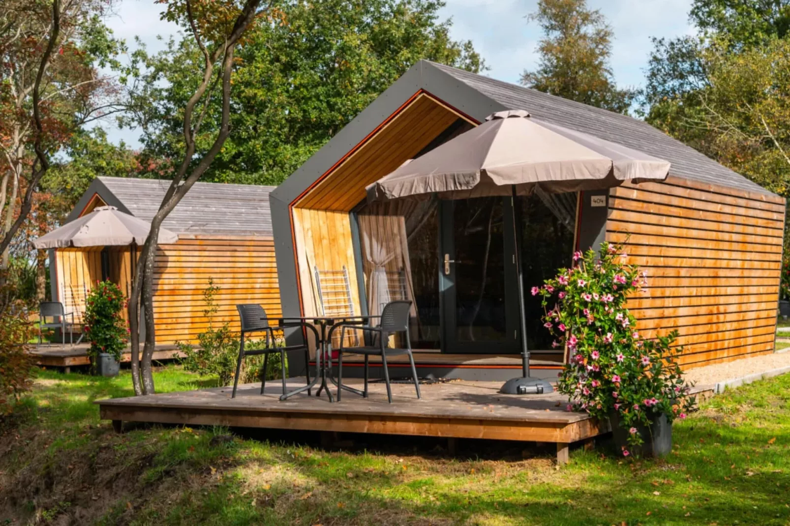 Resort Ruinen 10-Buitenkant zomer