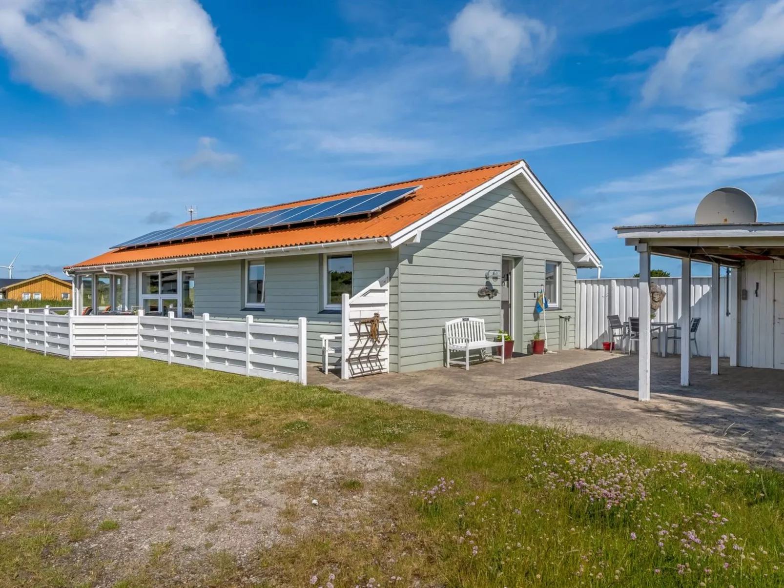 "Answald" - 250m from the sea - Buiten