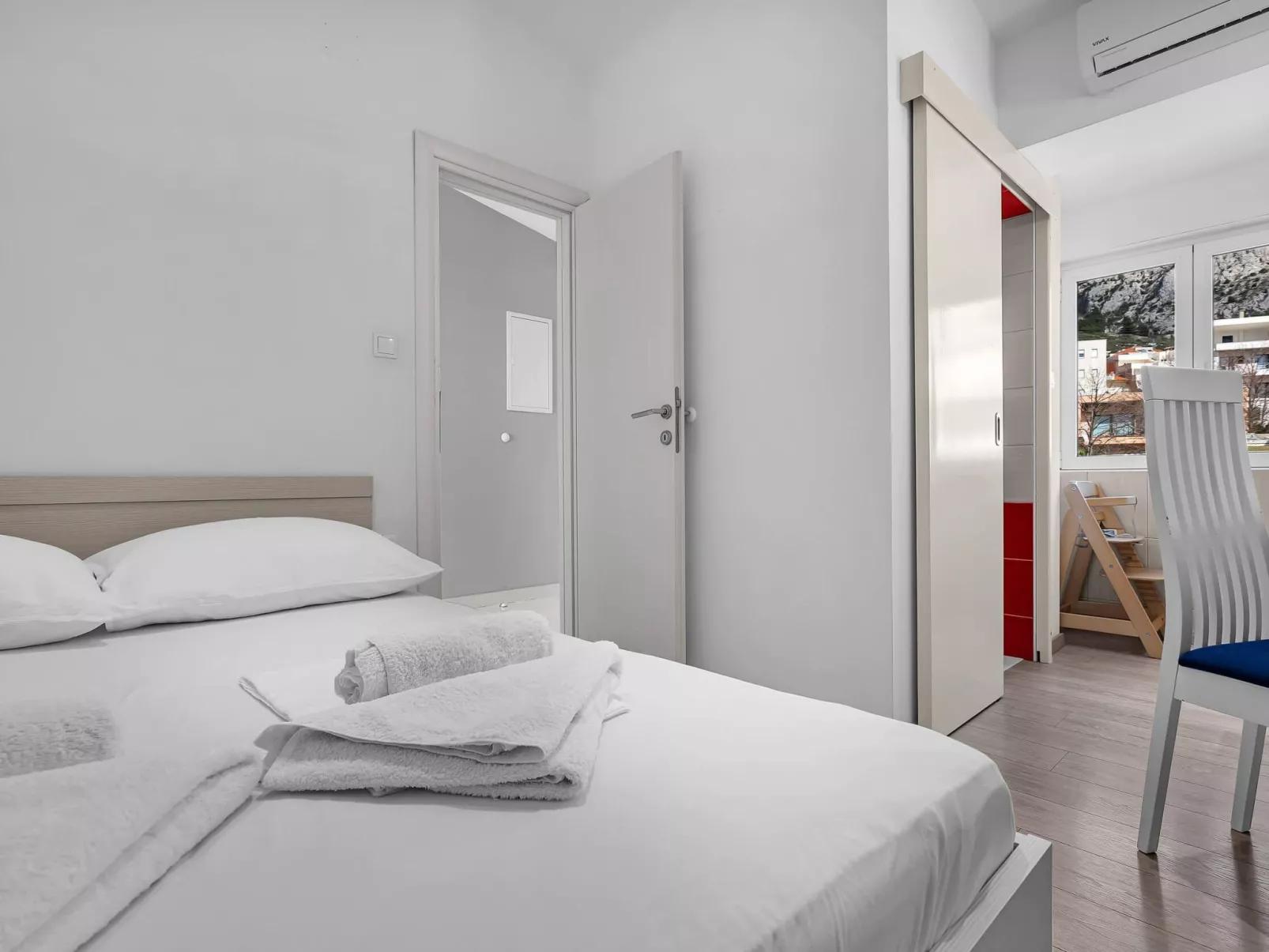 Wohnung "Blue Dream" mit Balkon - Binnen