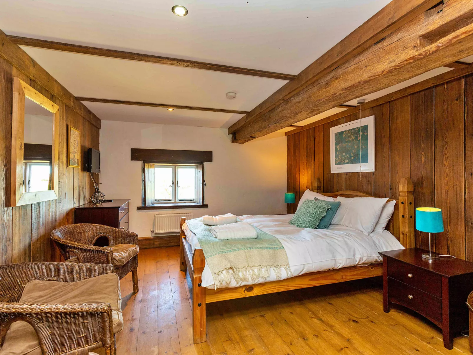 Fletland Mill - Binnen